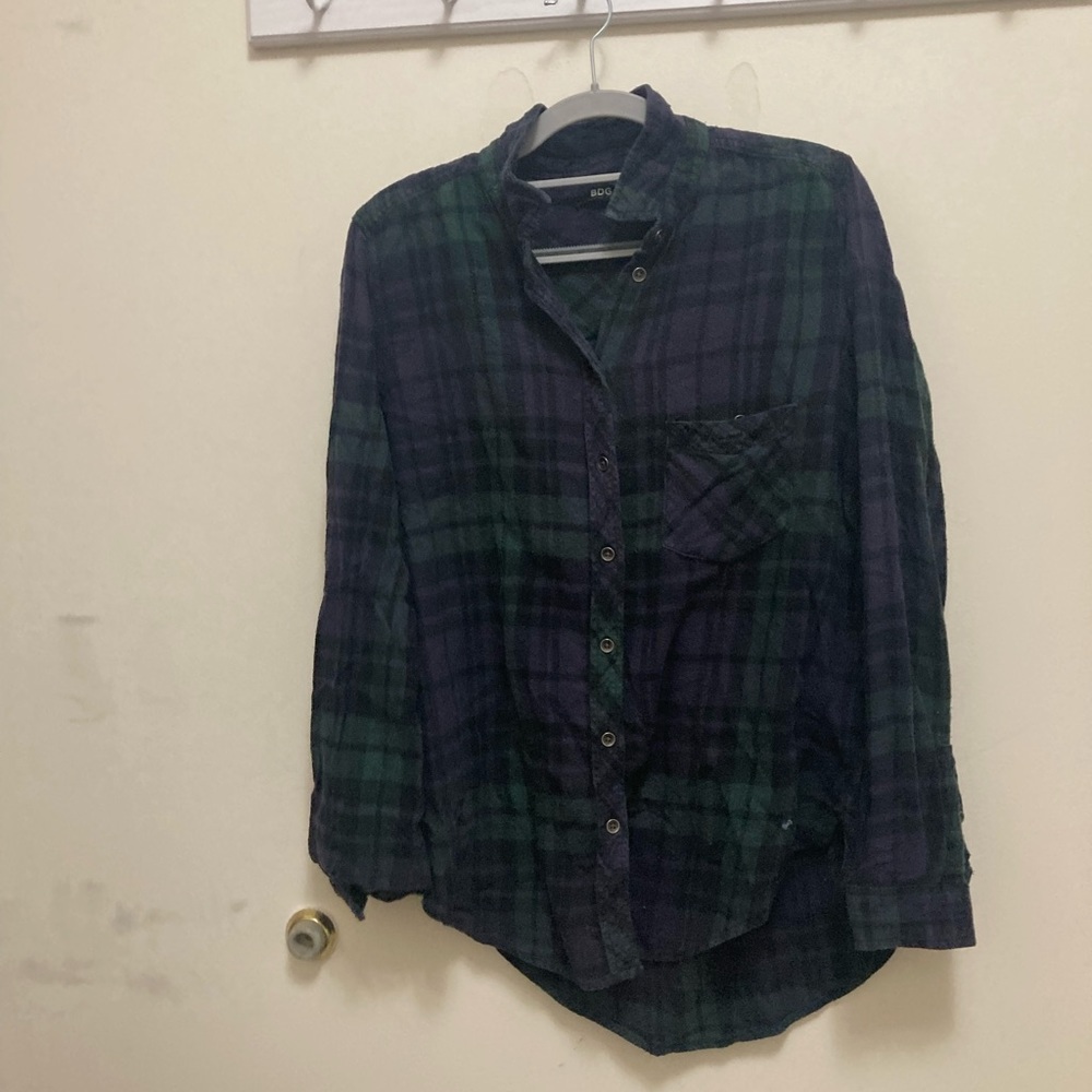 Flannel shirt